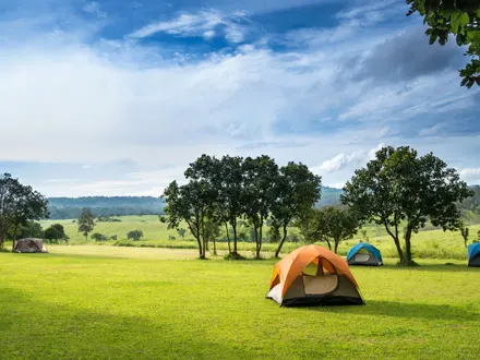 Camping naturel