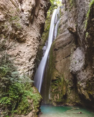 La chute de la Druise